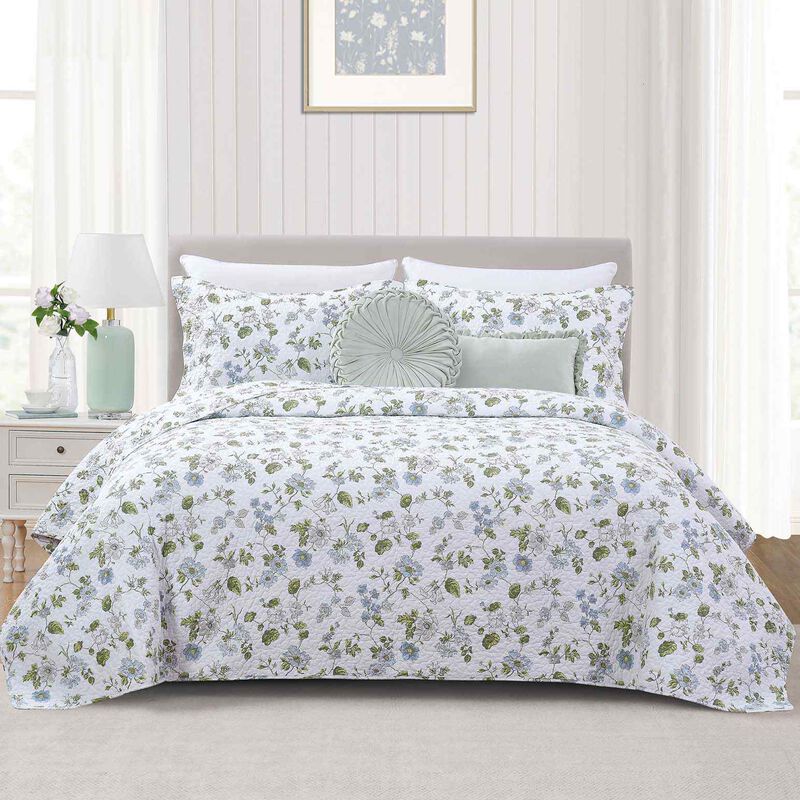 Laura Ashley Riley Velvet Lumbar Cushion Sage Green image number 2